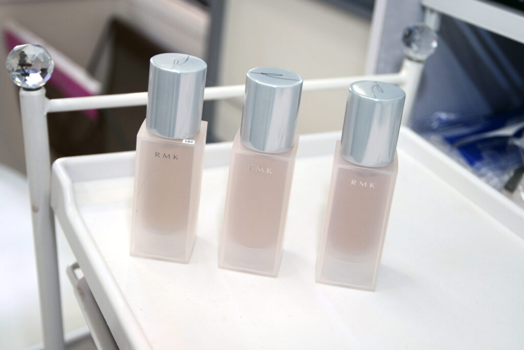 RMKジェルクリーミーファンデーション リクルートフォトスタジオ