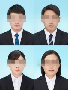 リクルート証明写真と背景色の選び方。明治大学、専修大学、東京家政学院大学、法政大学、成城大学、大妻女子大学のお客様他、お疲れさまでした。