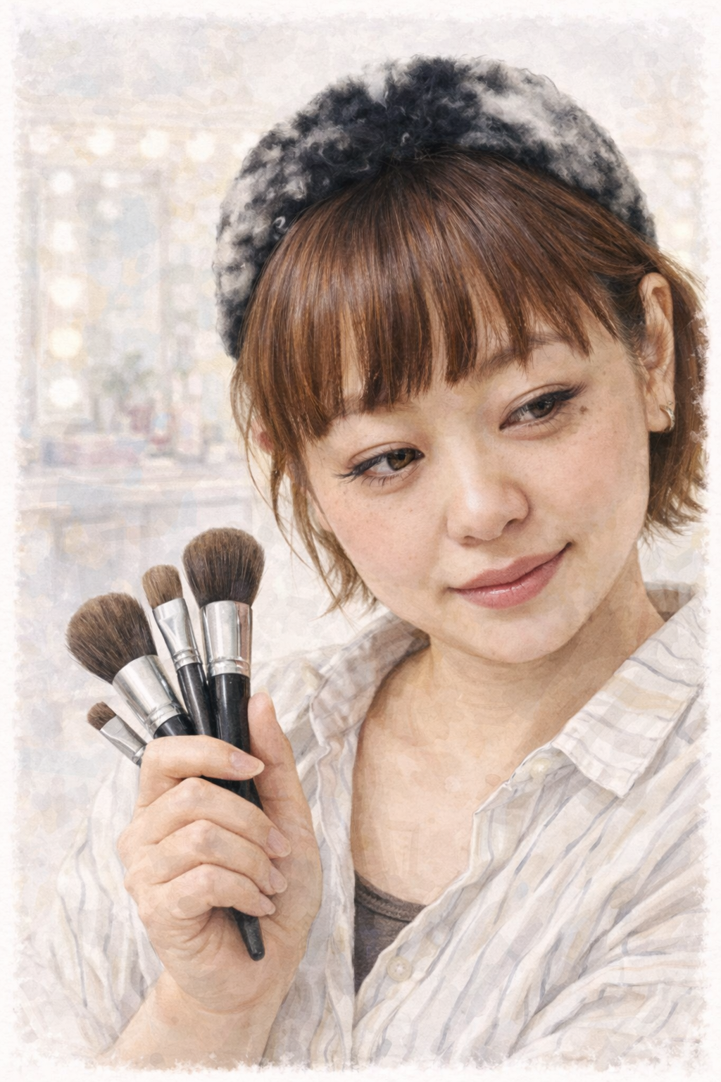 リクルートフォトスタジオ ヘアメイクスタッフ Yuka - リクルートフォトスタジオ リクルートフォトスタジオ ヘアメイク 三沢
